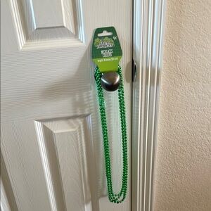 ST. Patty’s Day bundle of 4  Green Beaded Necklaces
